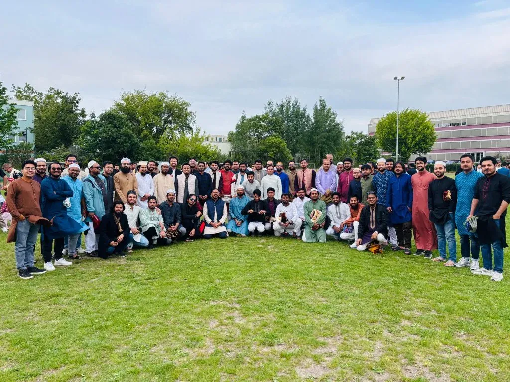 Eid-Gebet 2025 in Cottbus