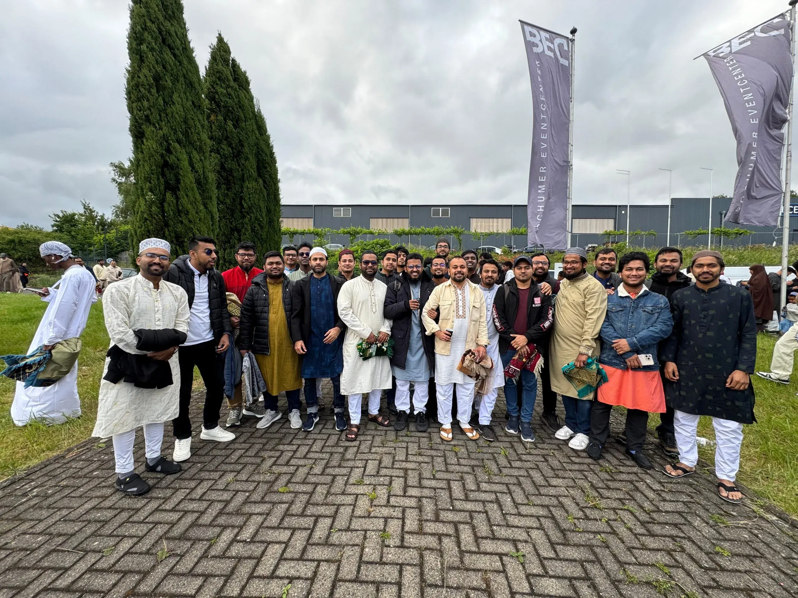 Eid-Gebet 2025 in Bochum